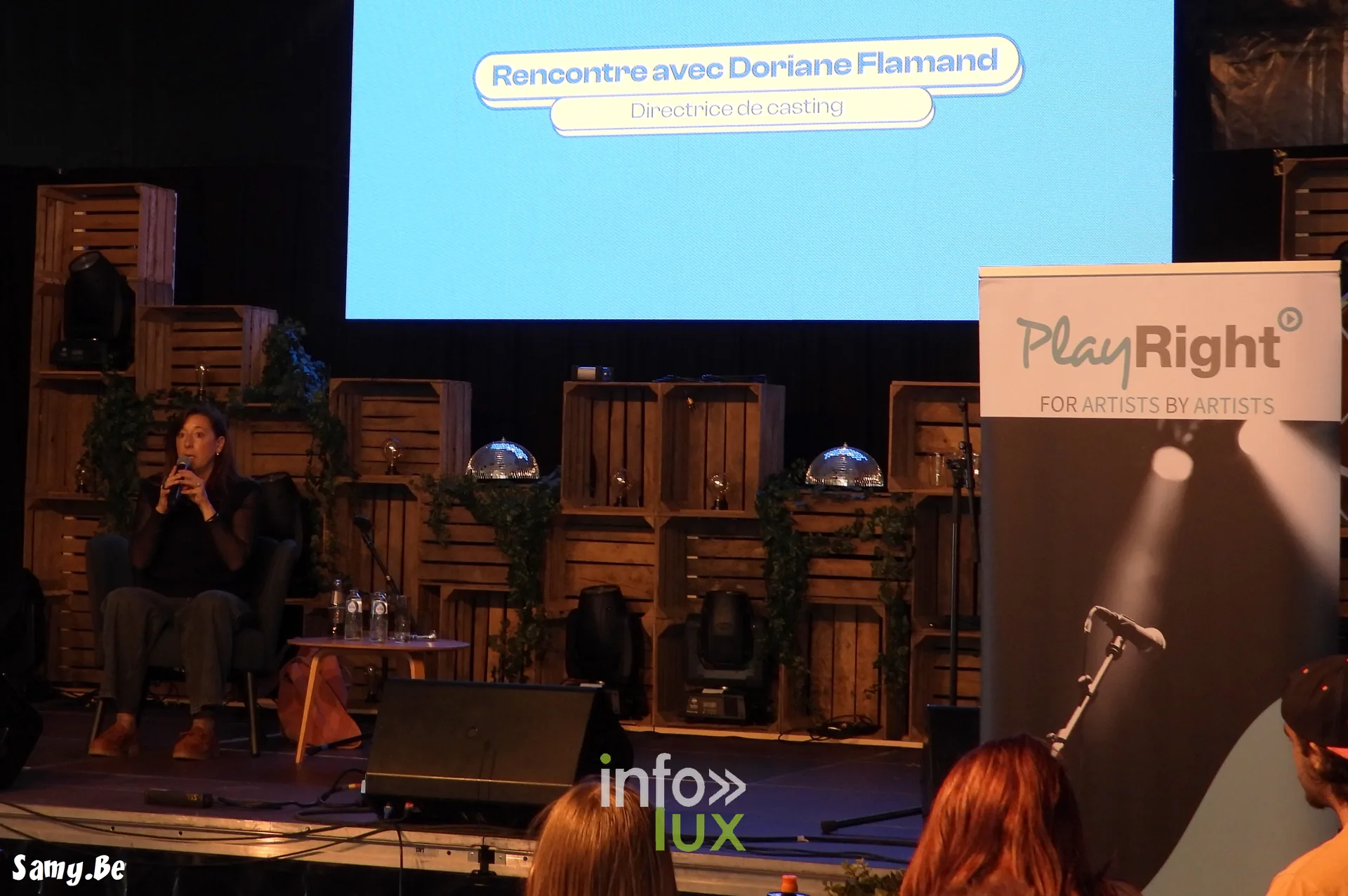 Rencontre avec Doriane Flamand, directrice de casting, sur la scène du FiFF Namur 2026