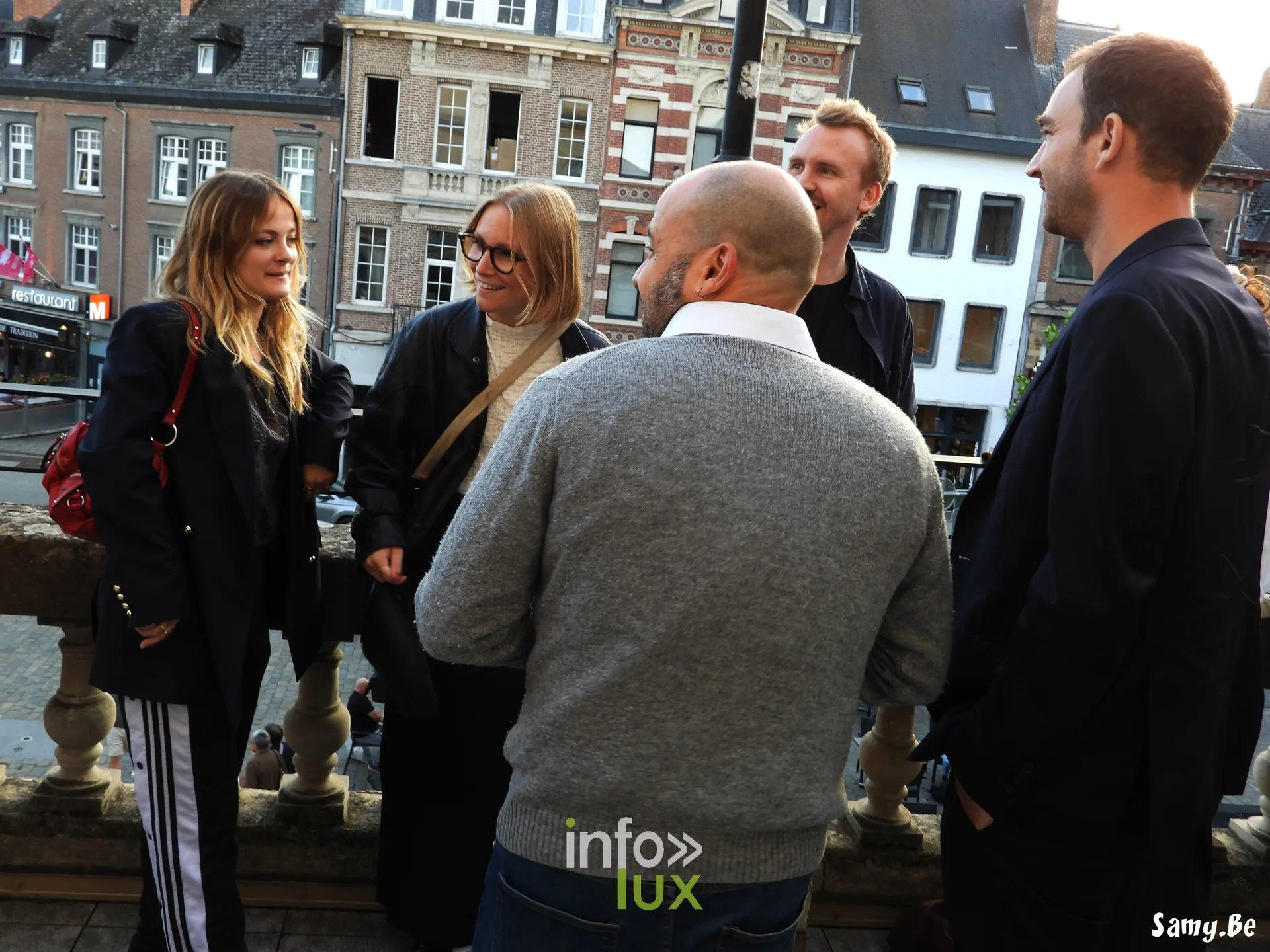 Le jury Fiction au balcon du Théâtre de Namur, FiFF Namur 2026