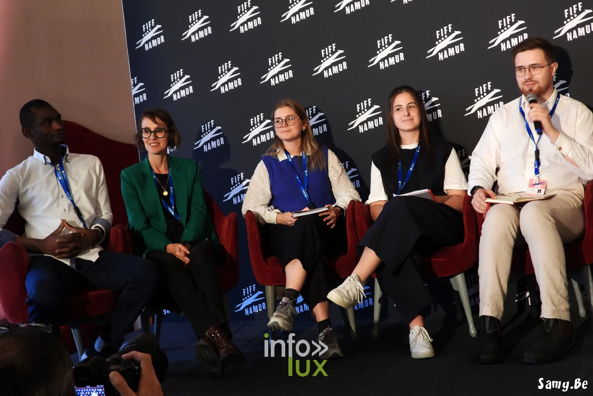 Le jury du Court face au public du FiFF Namur 2026