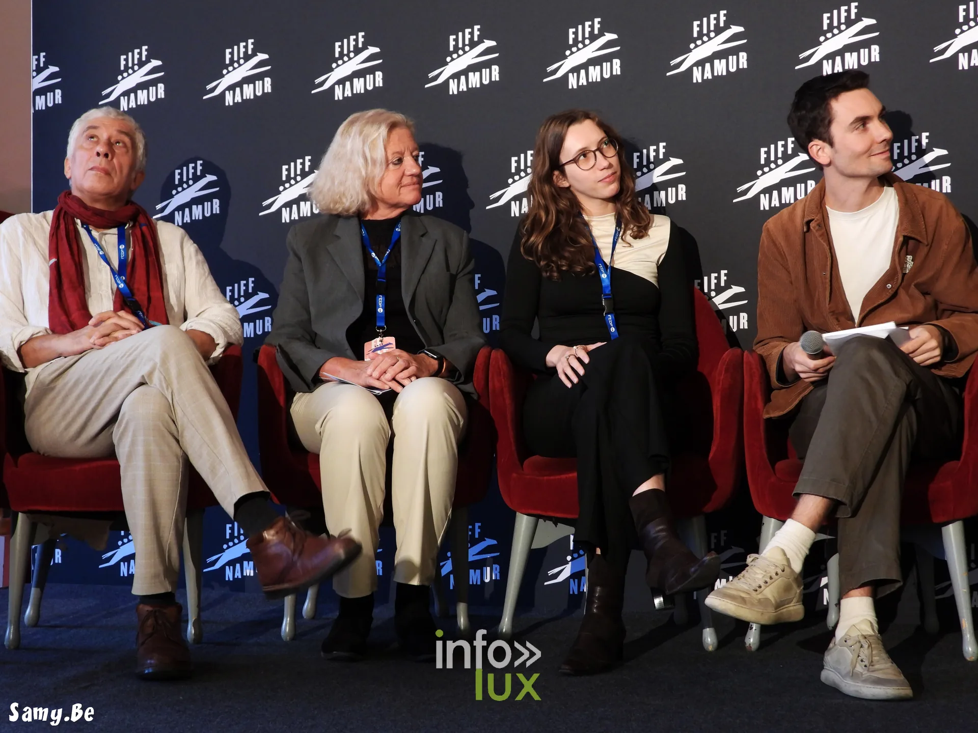Le jury de la Critique au FiFF Namur 2026