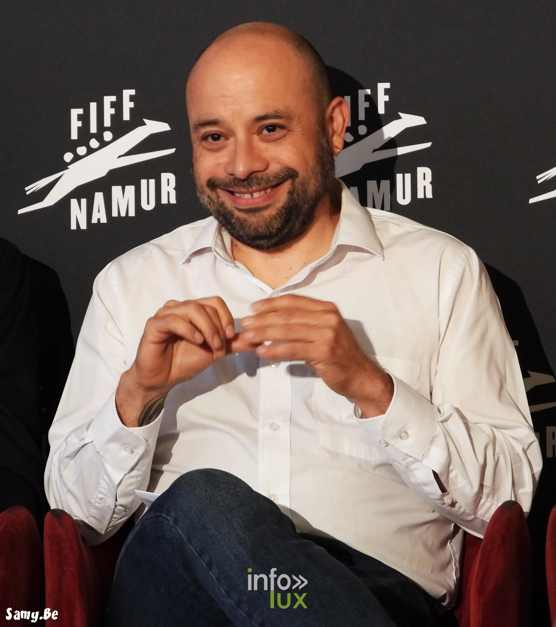 César Diaz, président du jury du Long, au FiFF Namur 2026