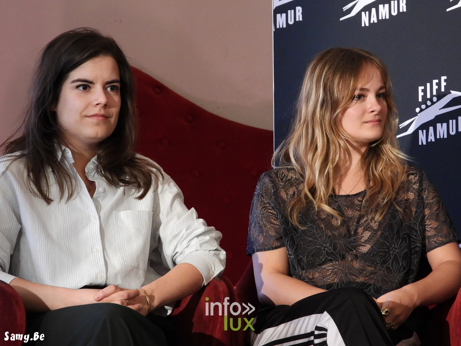 Fantine Harduin et Fanny Ruwet, jury du Long, FiFF Namur 2026