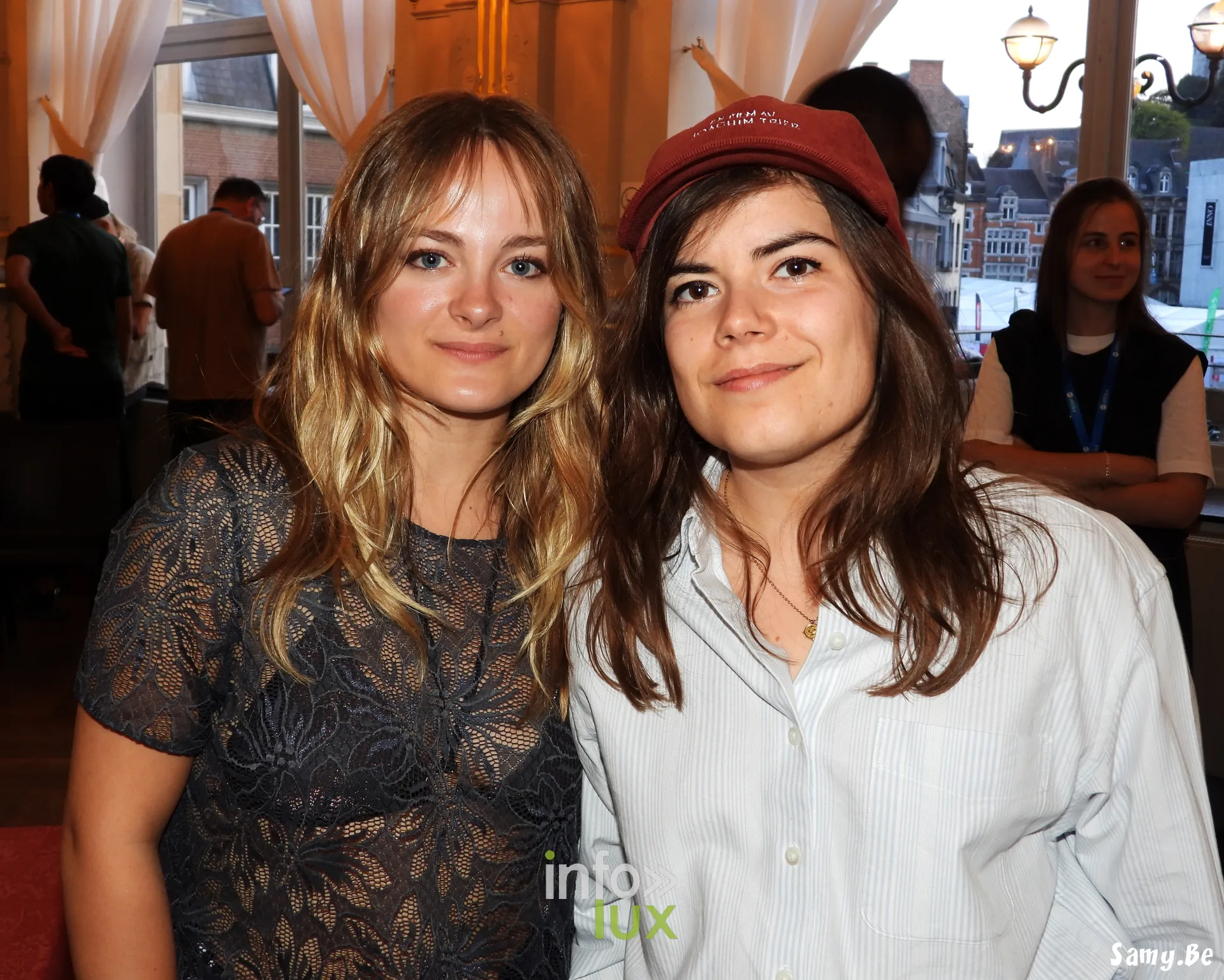 Fantine Harduin et Fanny Ruwet, membres du jury du Long, au FiFF Namur 2026