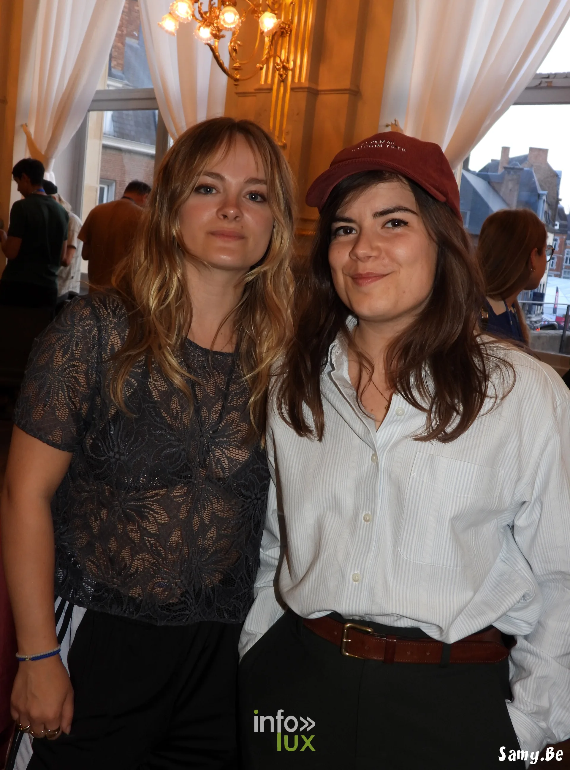 Fantine Harduin et Fanny Ruwet en pied au FiFF Namur 2026