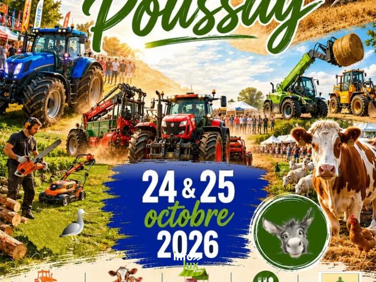 Poussay > Foire > Foire commerciale et agricole