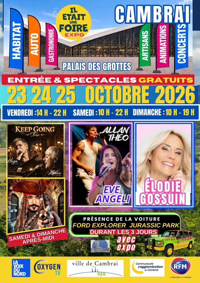 Cambrai > Foire > Foire Expo de Cambrai 🎉