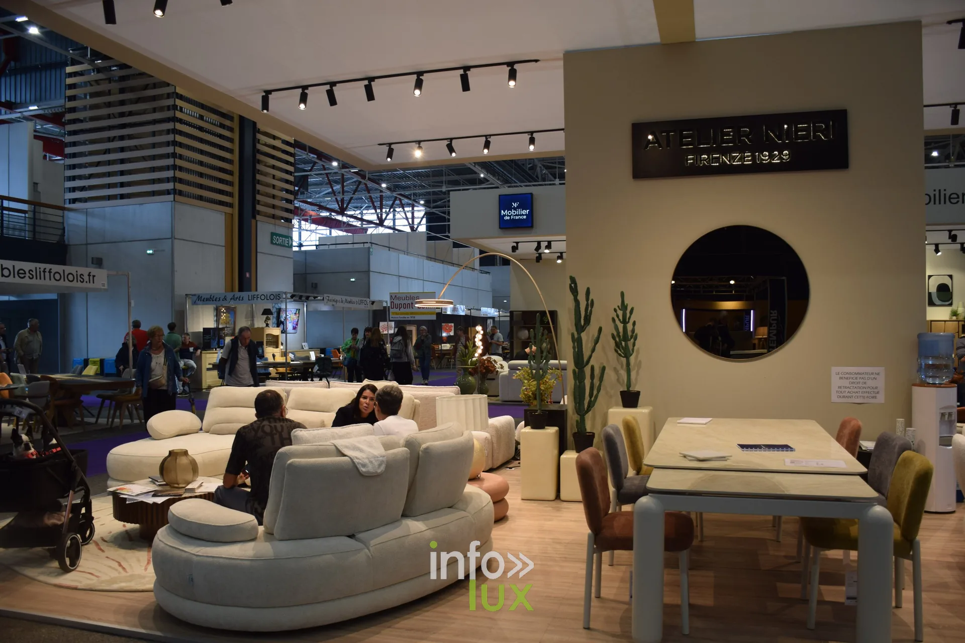 Stand de salon et de mobilier, Foire internationale de Metz 2026