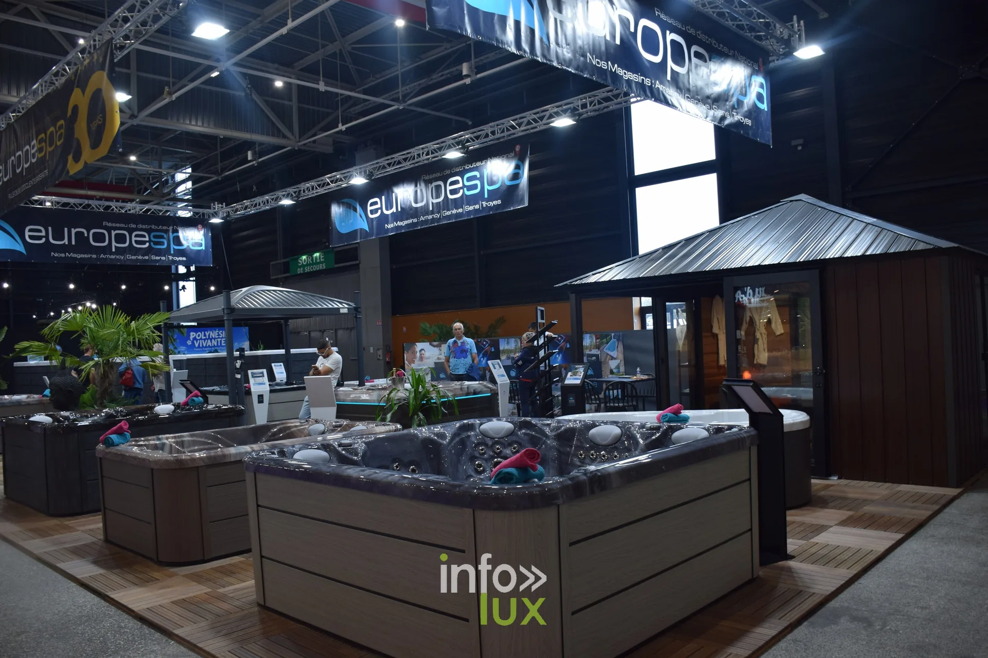 Stand de spas et d’abris de jardin, Foire internationale de Metz 2026