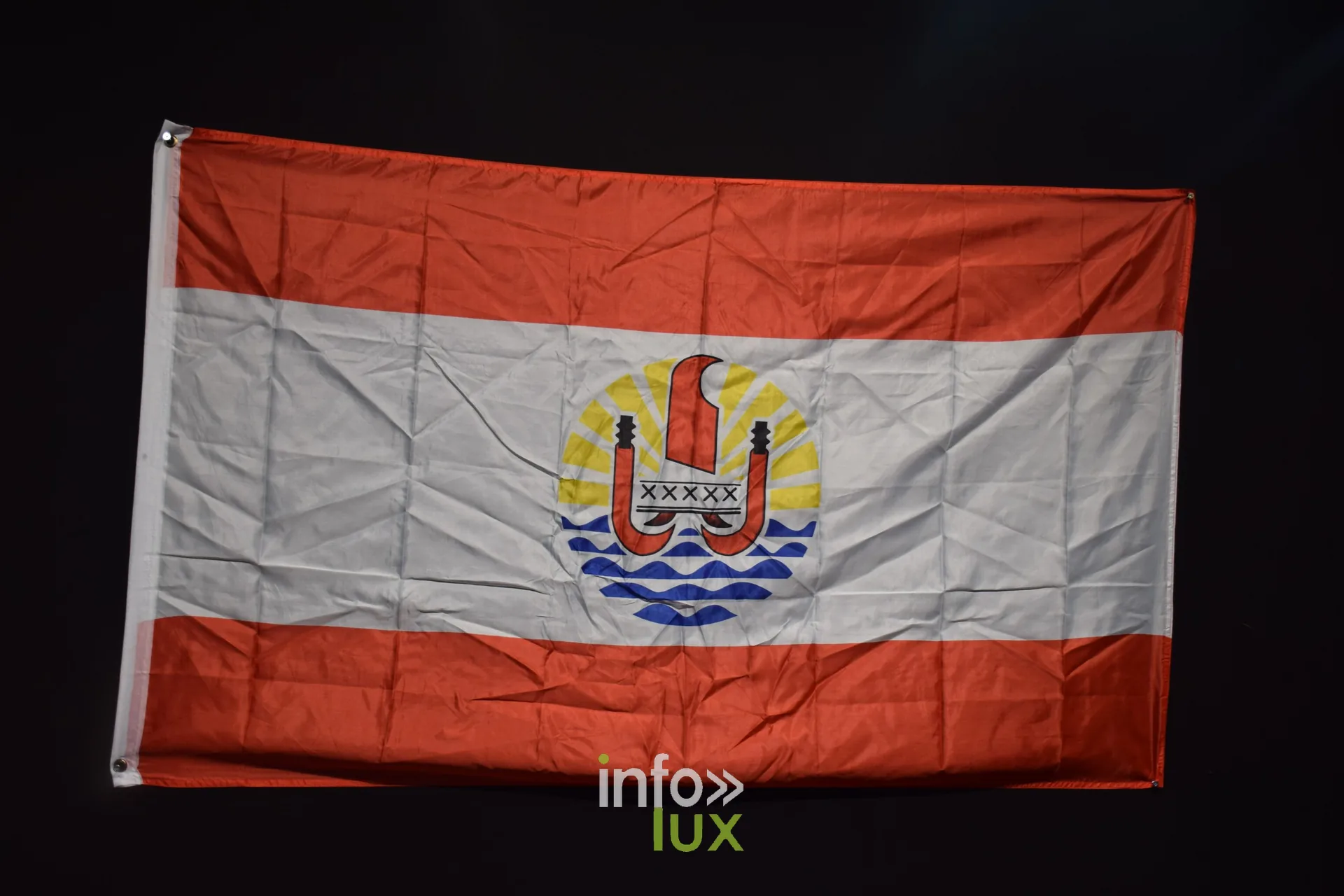 Drapeau de la Polynésie française, Foire internationale de Metz 2026