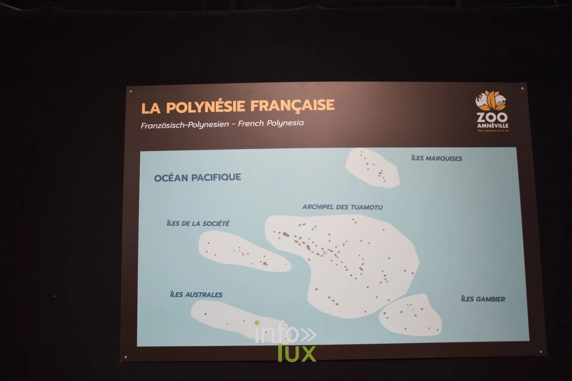 Carte de la Polynésie française, Foire internationale de Metz 2026