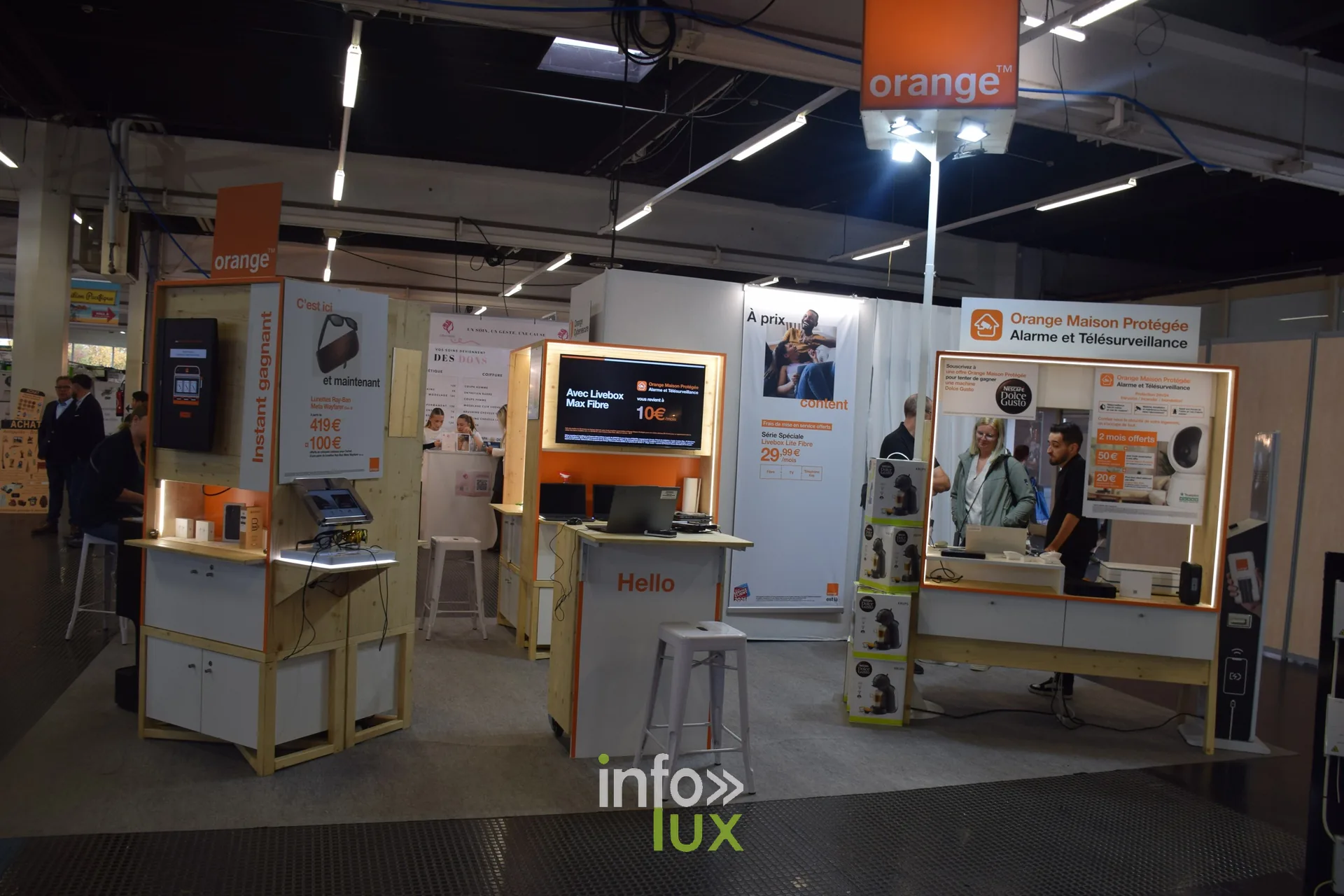 Stand Orange, Foire internationale de Metz 2026