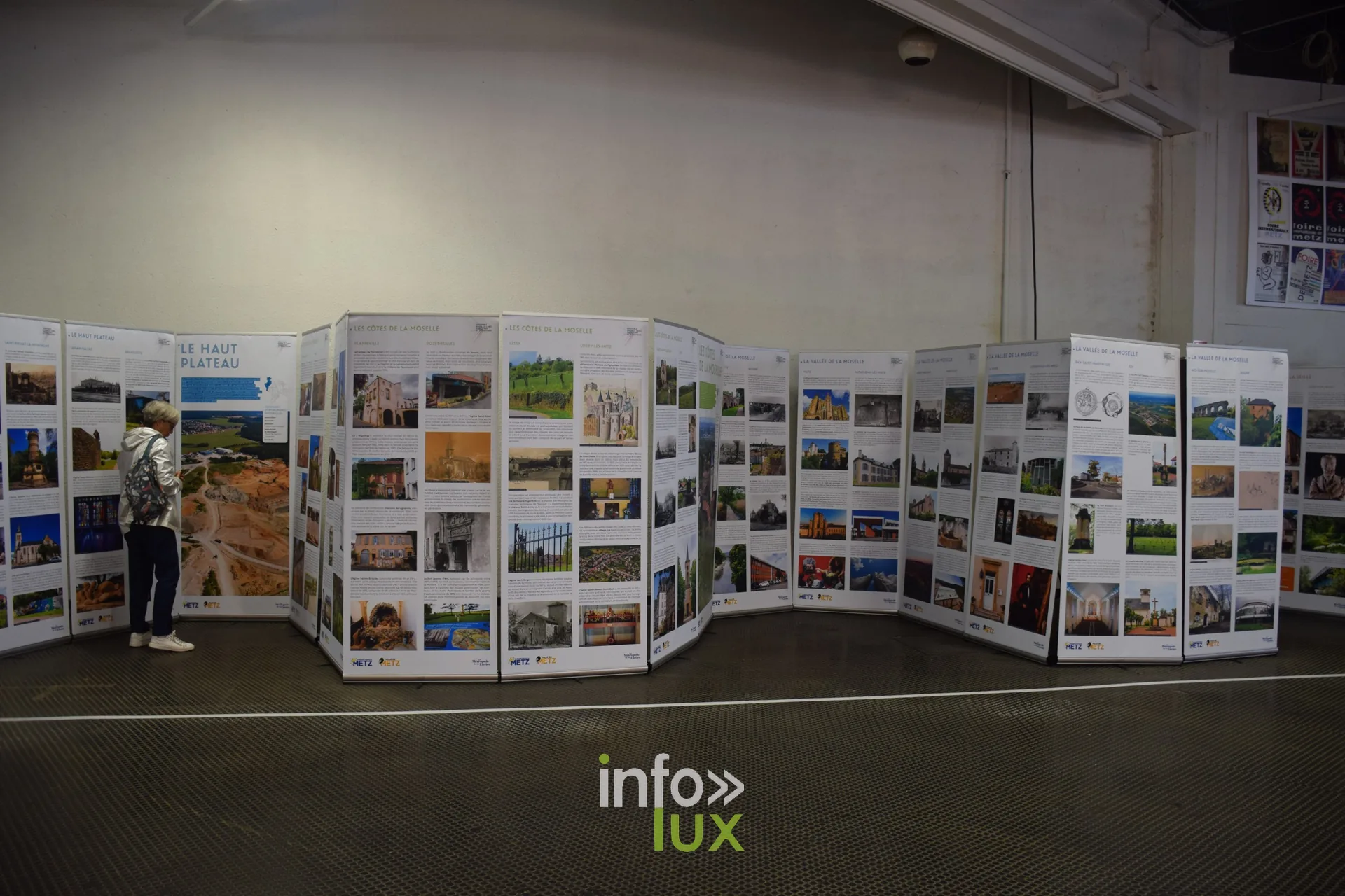 Exposition de photos de voyage sur panneaux, Foire internationale de Metz 2026