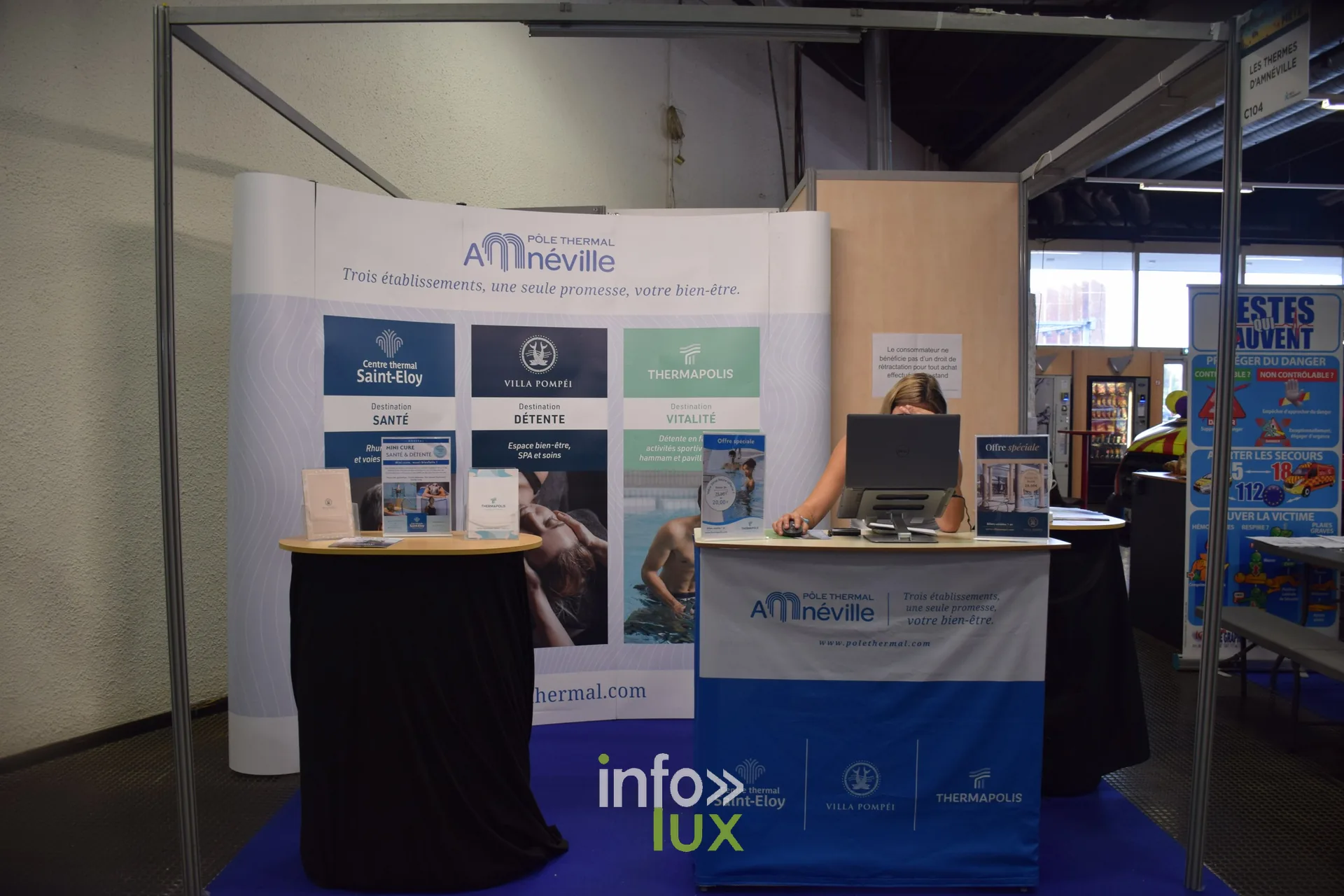 Stand de la ville d’Amnéville, Foire internationale de Metz 2026