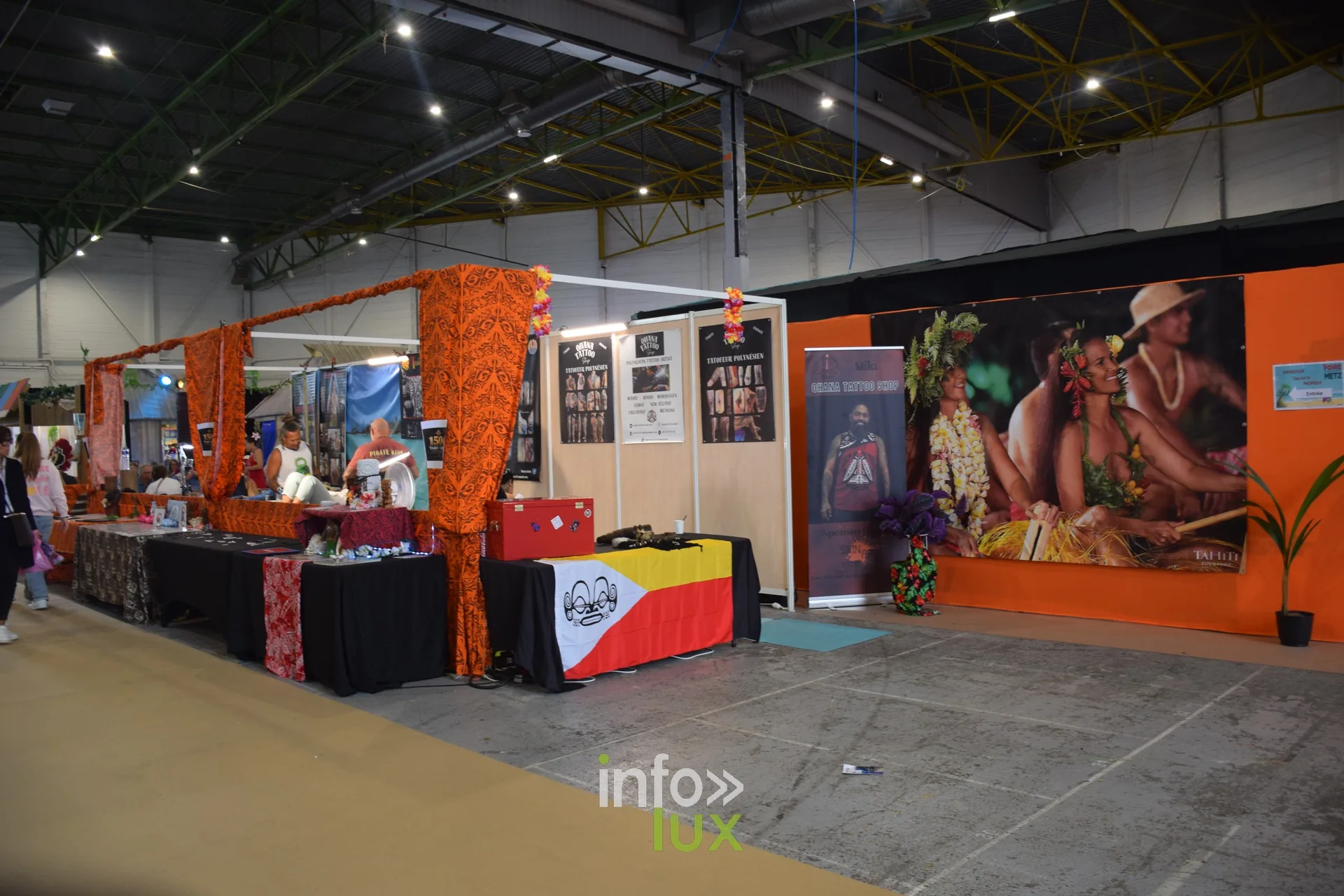 Stands de l’espace Pacifique, Foire internationale de Metz 2026