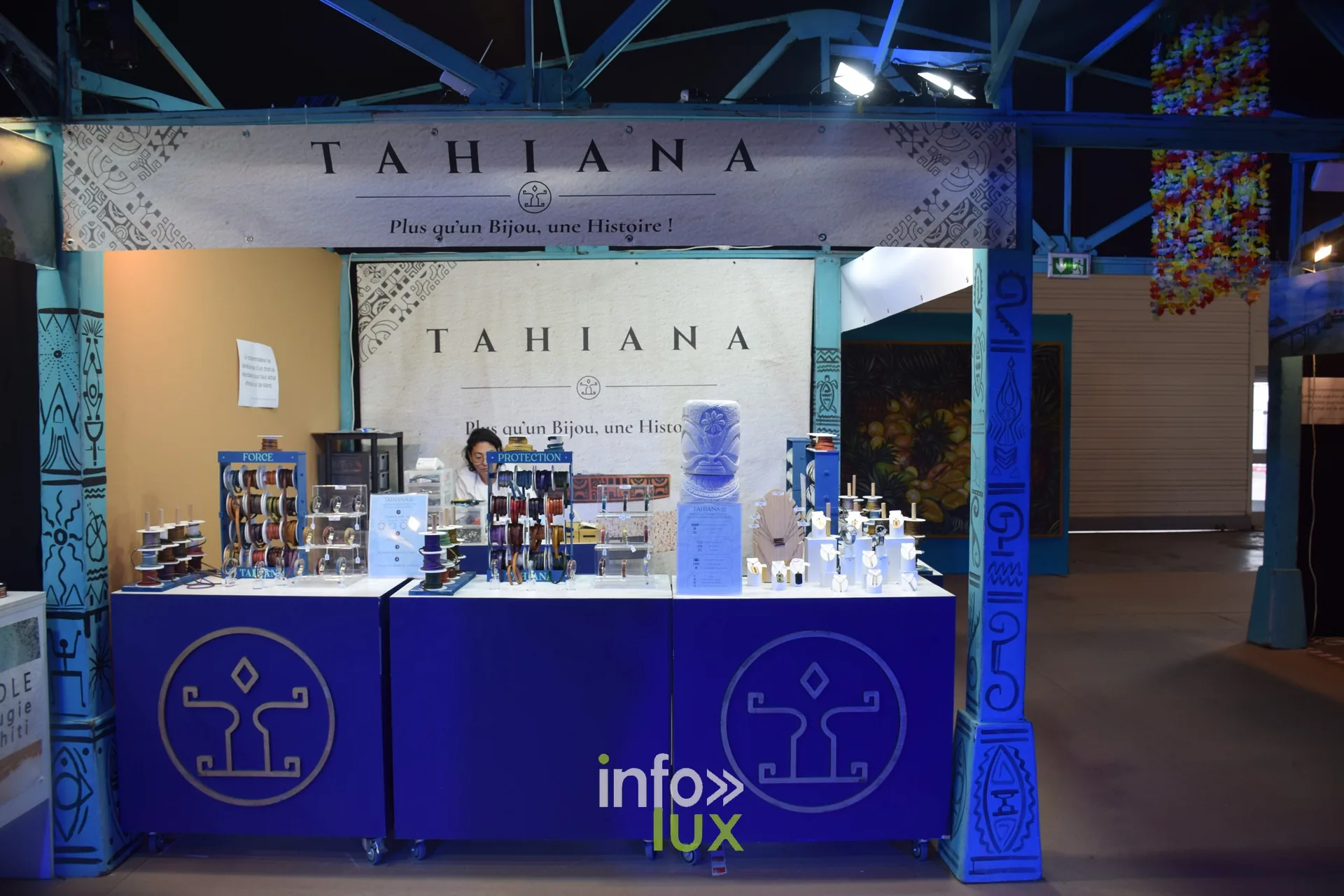 Stand Tahiana, Foire internationale de Metz 2026