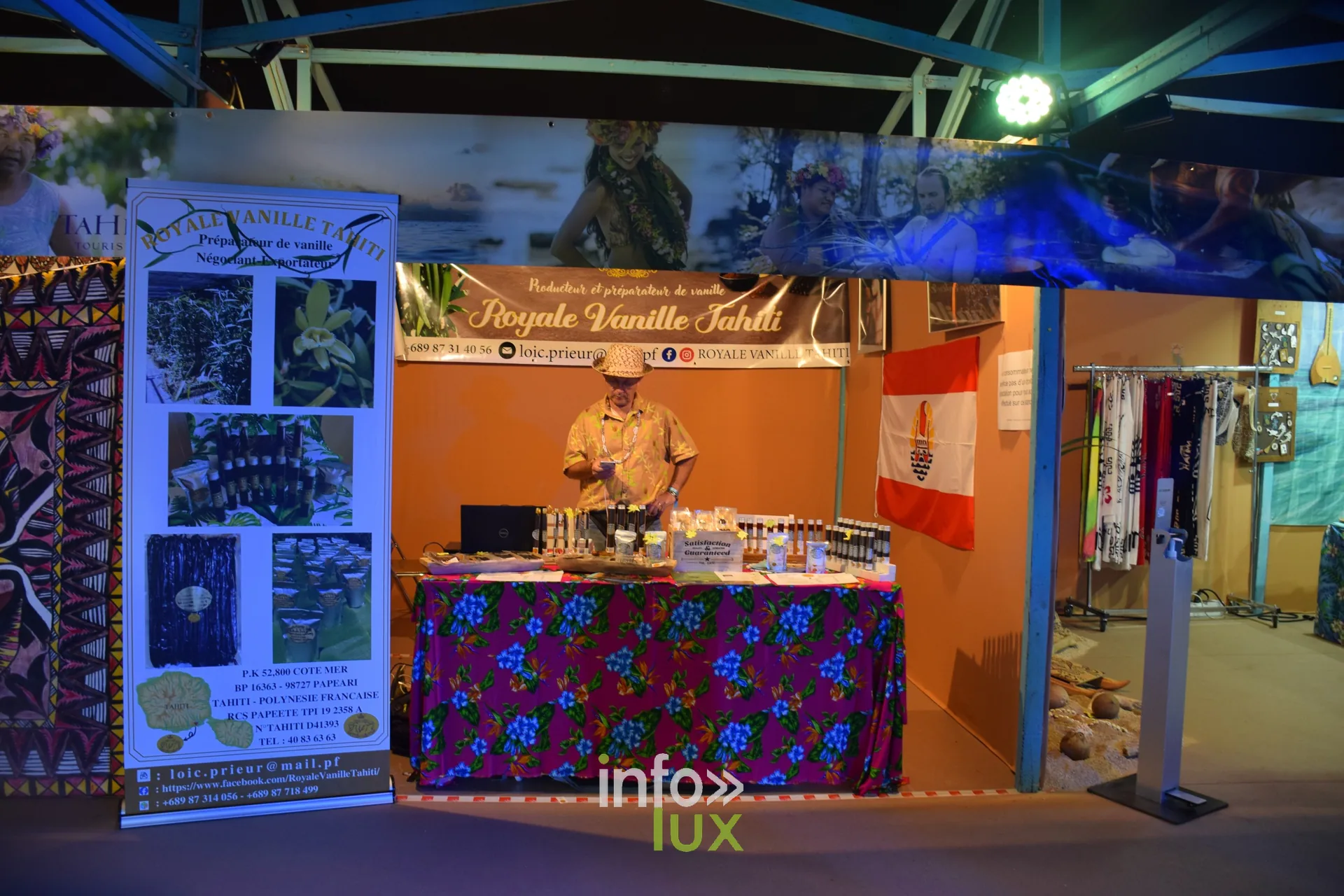 Stand de vanille de Polynésie, Foire internationale de Metz 2026