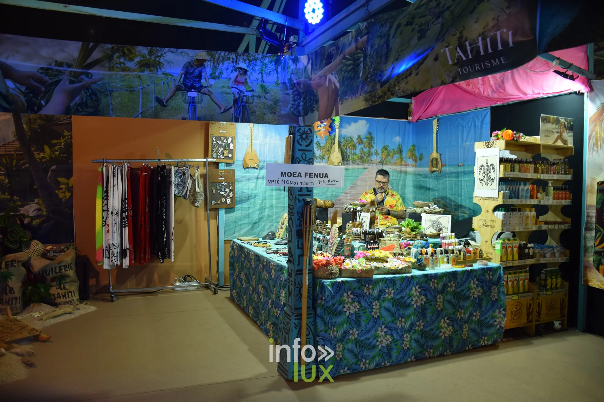 Stand de produits polynésiens, Foire internationale de Metz 2026