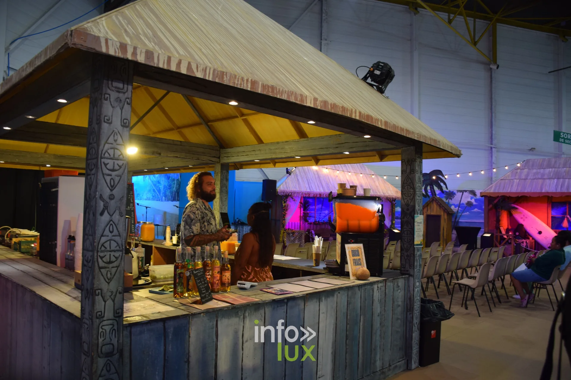 Bar en forme de faré, Foire internationale de Metz 2026