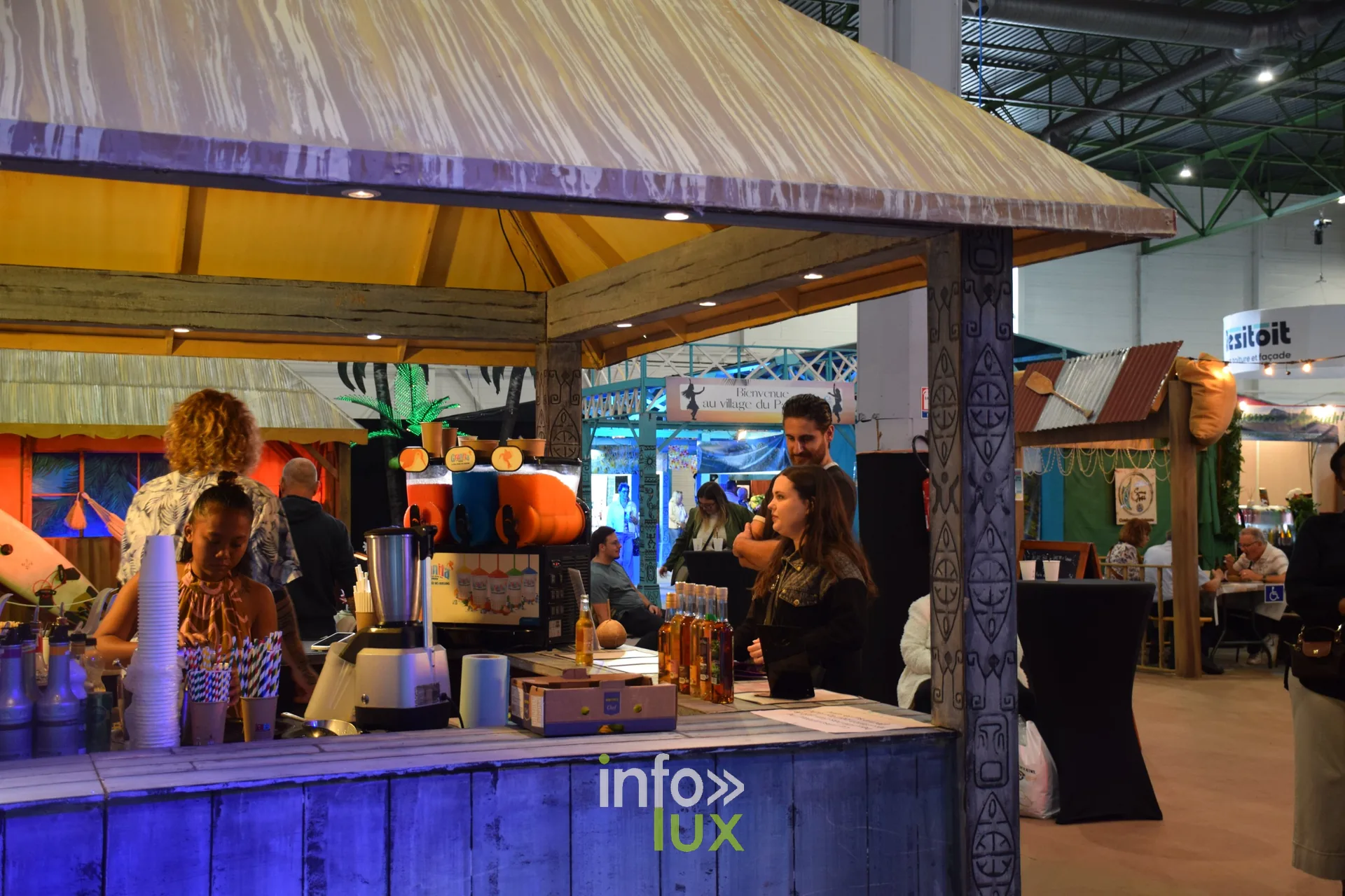 Bar faré de l’espace Pacifique, Foire internationale de Metz 2026