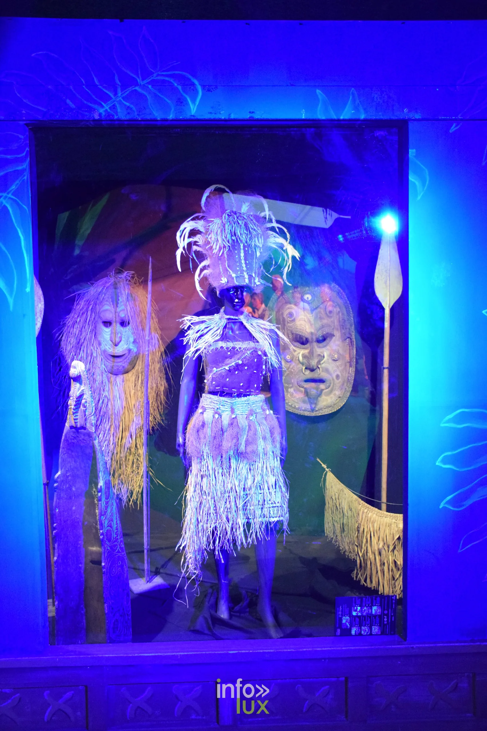 Costumes et masques en vitrine, Foire internationale de Metz 2026
