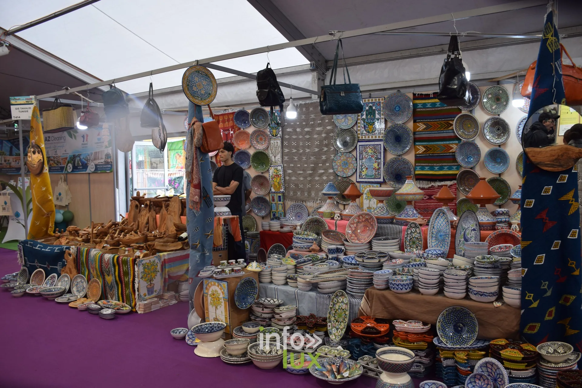 Stand de céramiques, Foire internationale de Metz 2026