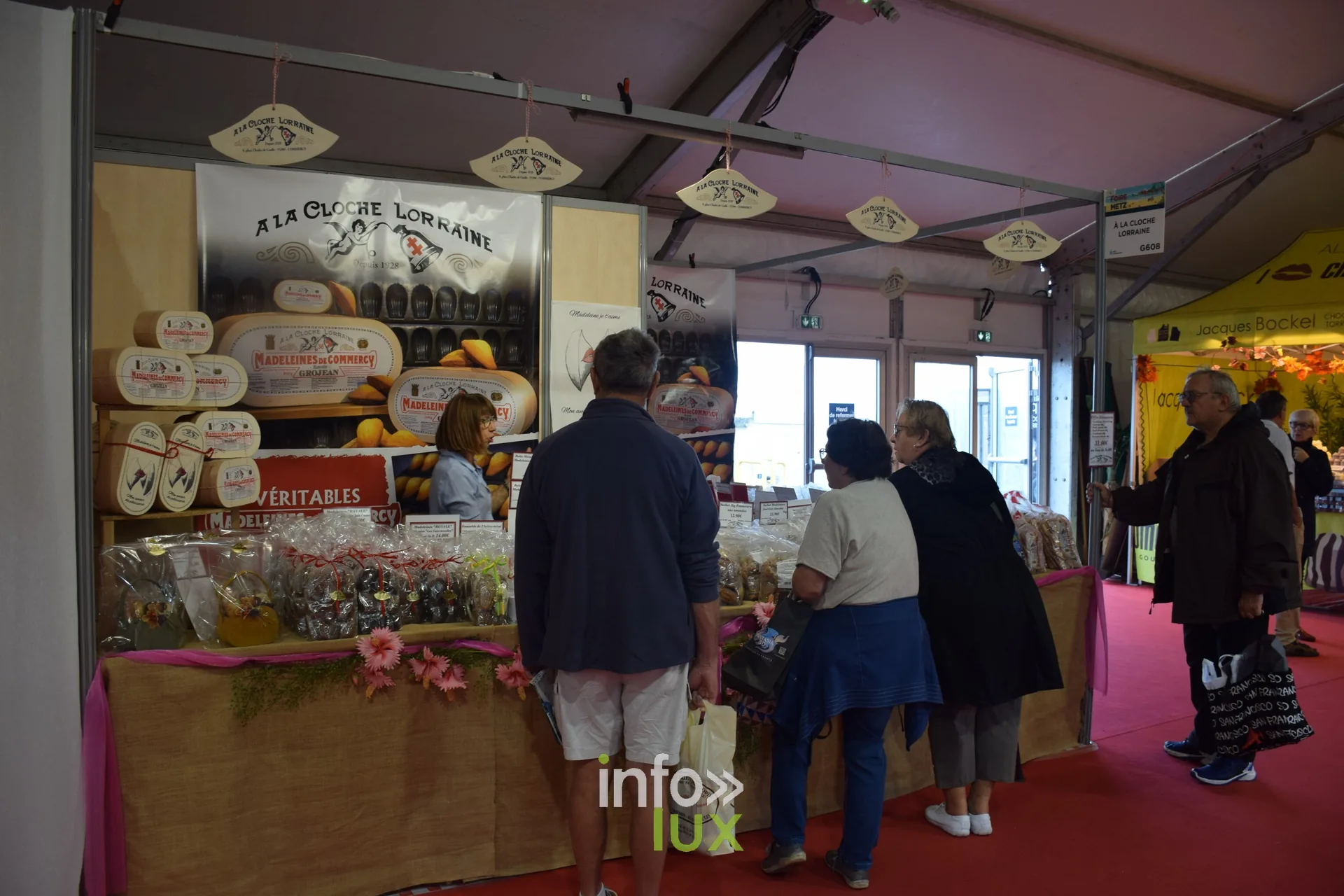 Stand de biscuits et de douceurs, Foire internationale de Metz 2026