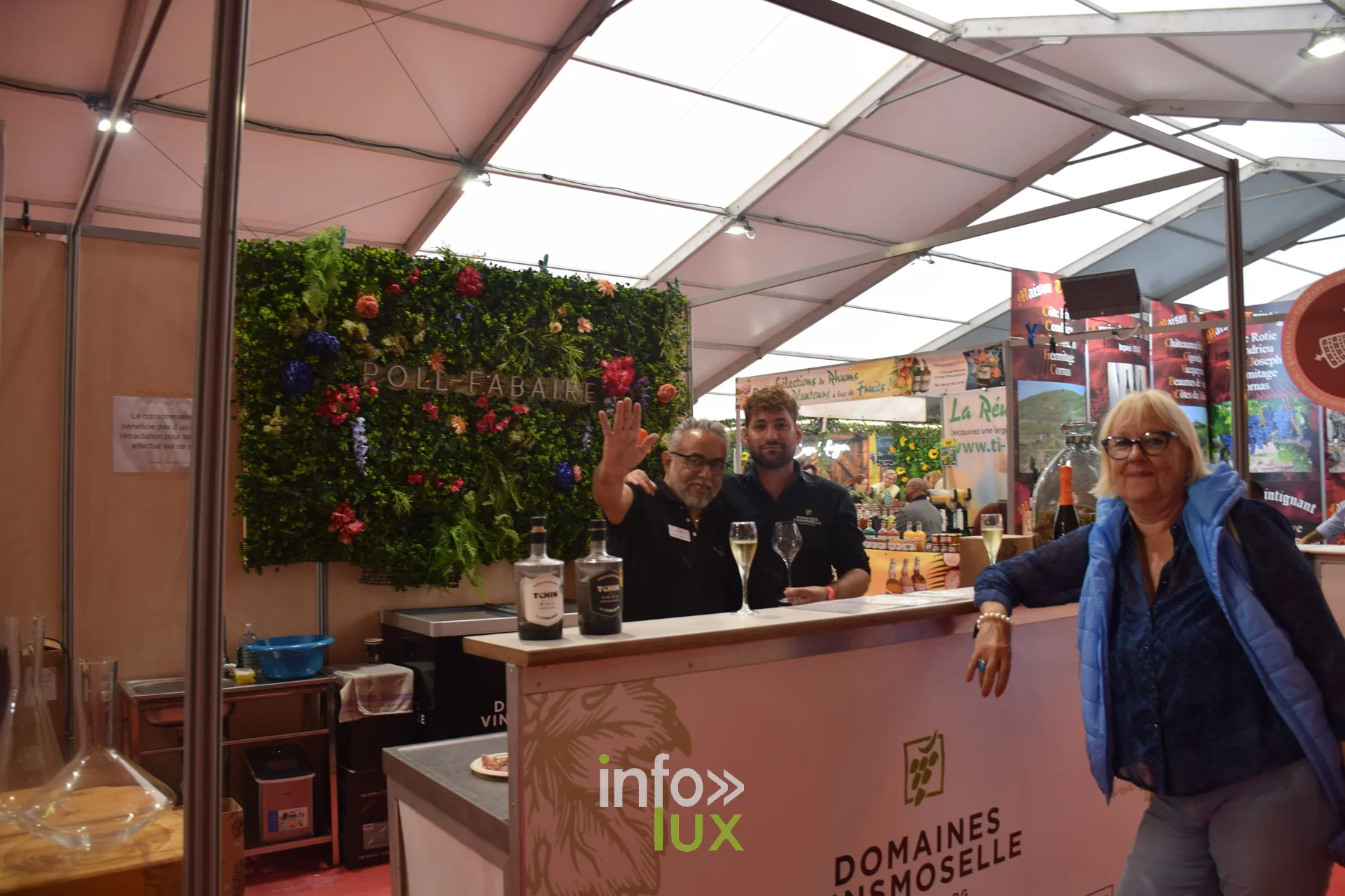Stand des Domaines de Moselle, Foire internationale de Metz 2026