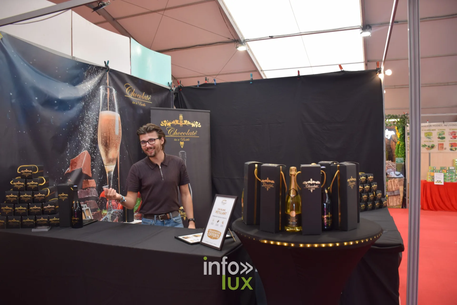 Stand de champagne, Foire internationale de Metz 2026
