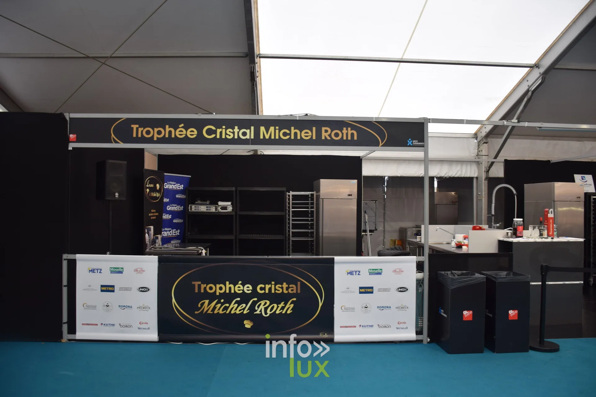 Stand du Trophée Cristal Michel Roth, Foire internationale de Metz 2026