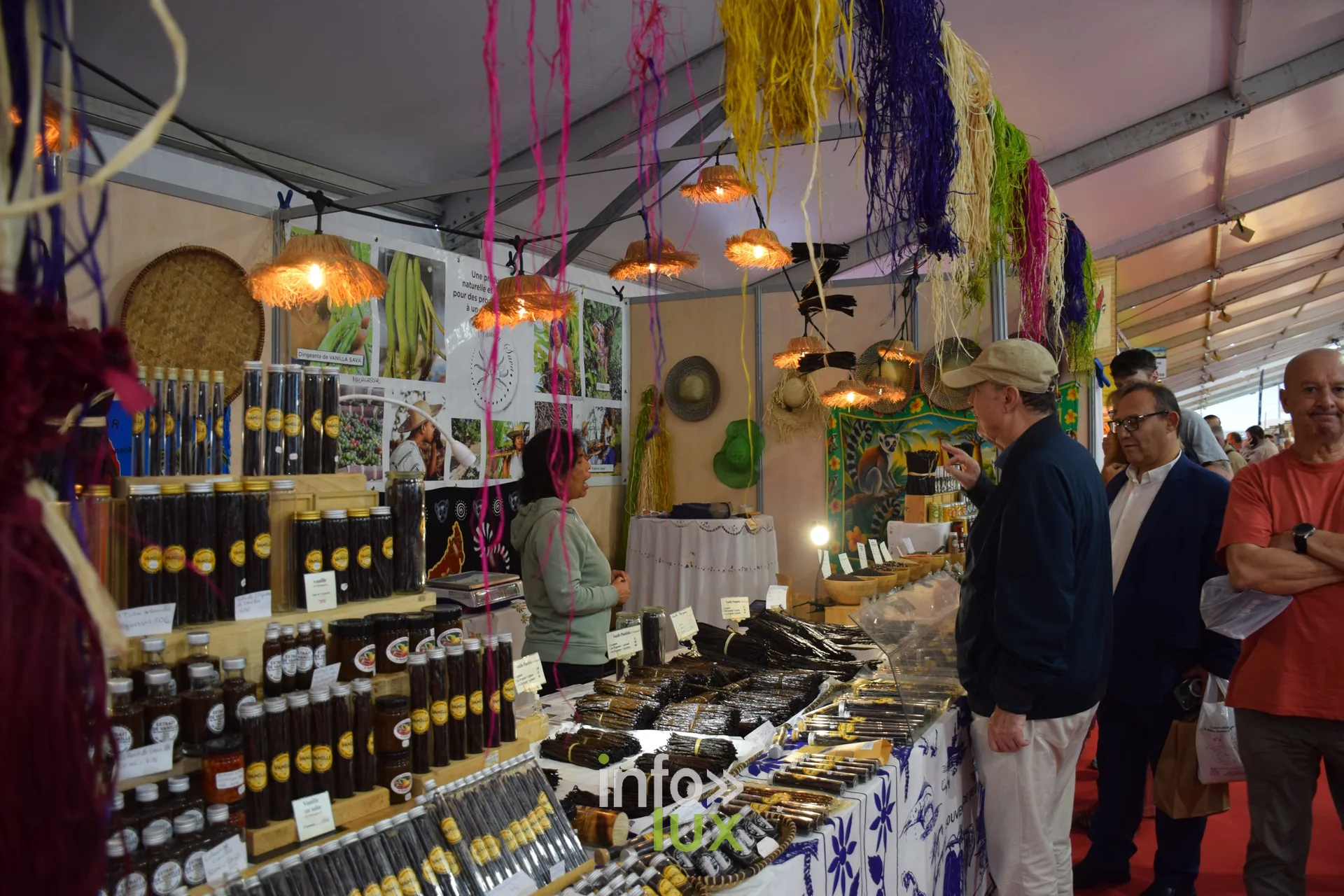 Stand d’huiles et de condiments, Foire internationale de Metz 2026