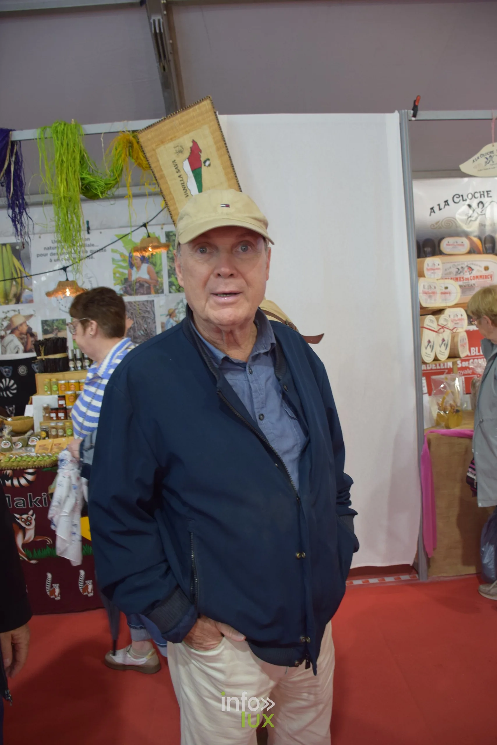 Julien Lepers dans les allées de la Foire, Foire internationale de Metz 2026