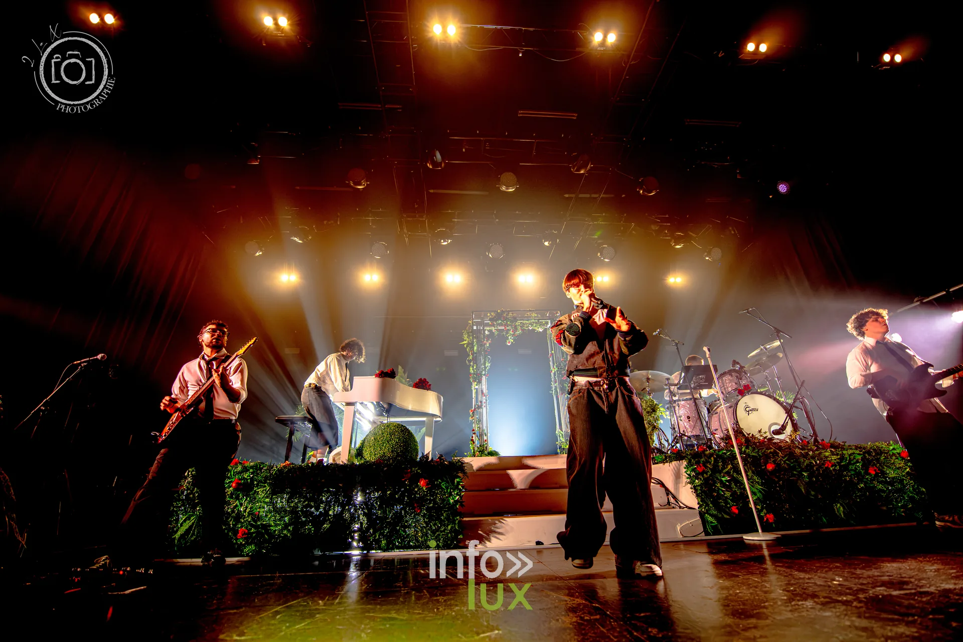 Concert de Fredz à L’Autre Canal, Nancy, 21 octobre 2026 : Fredz et ses musiciens sur la scène de L’Autre Canal (photo 2 la X Photographie)