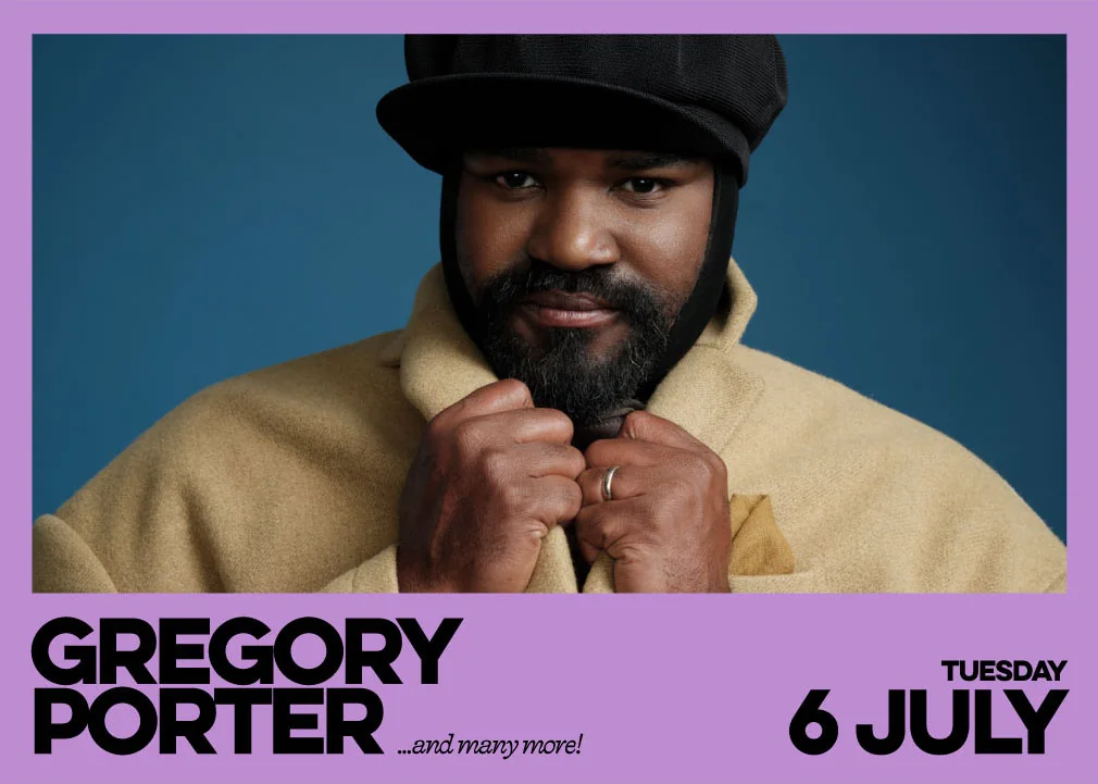 Gregory Porter, à l’affiche de Gent Jazz le mardi 6 juillet 2027