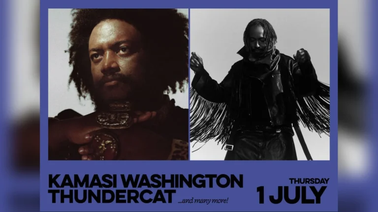 Kamasi Washington et Thundercat, têtes d’affiche du jeudi 1er juillet 2027 à Gent Jazz