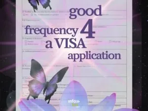 Good frequency 4 a VISA application — Metz Good frequency 4 a VISA application — Metz