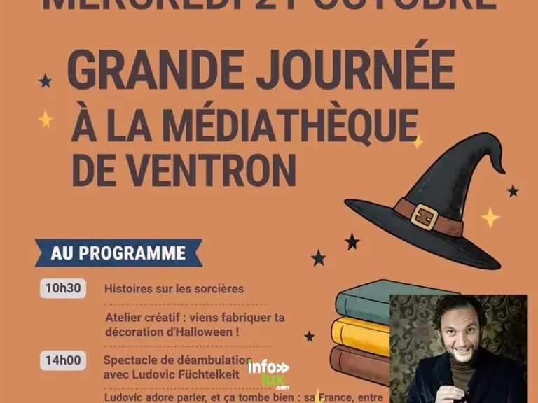 Grande journée à la médiathèque à Ventron