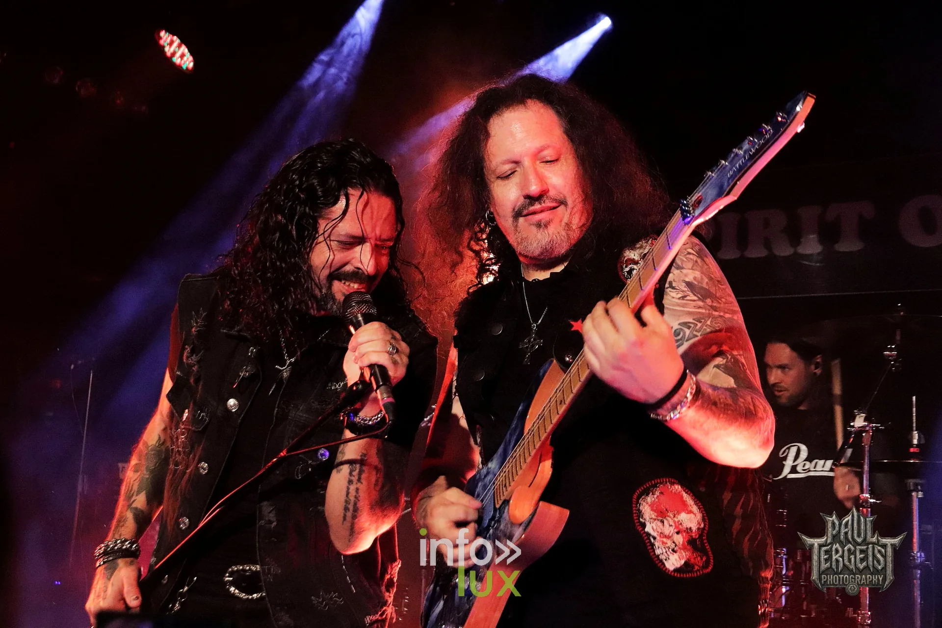 Gus G et Ronnie Romero au Spirit of 66 à Verviers, 5 octobre 2026 : Ronnie Romero et José Rubio sous les projecteurs