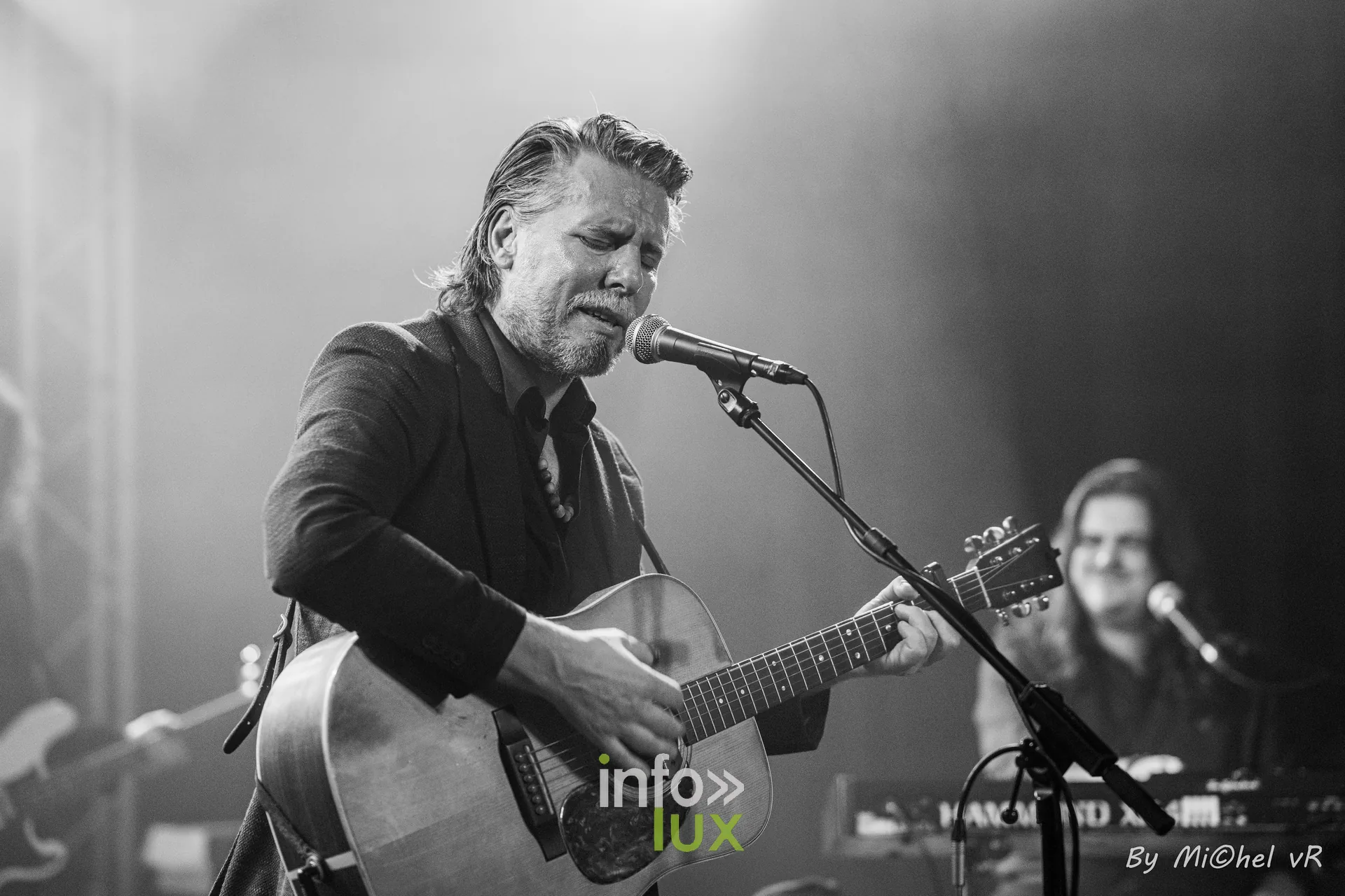 Guy Verlinde & The Artisans of Solace au Zik Zak à Ittre, 2 octobre 2026 : Guy Verlinde au chant et à la guitare acoustique