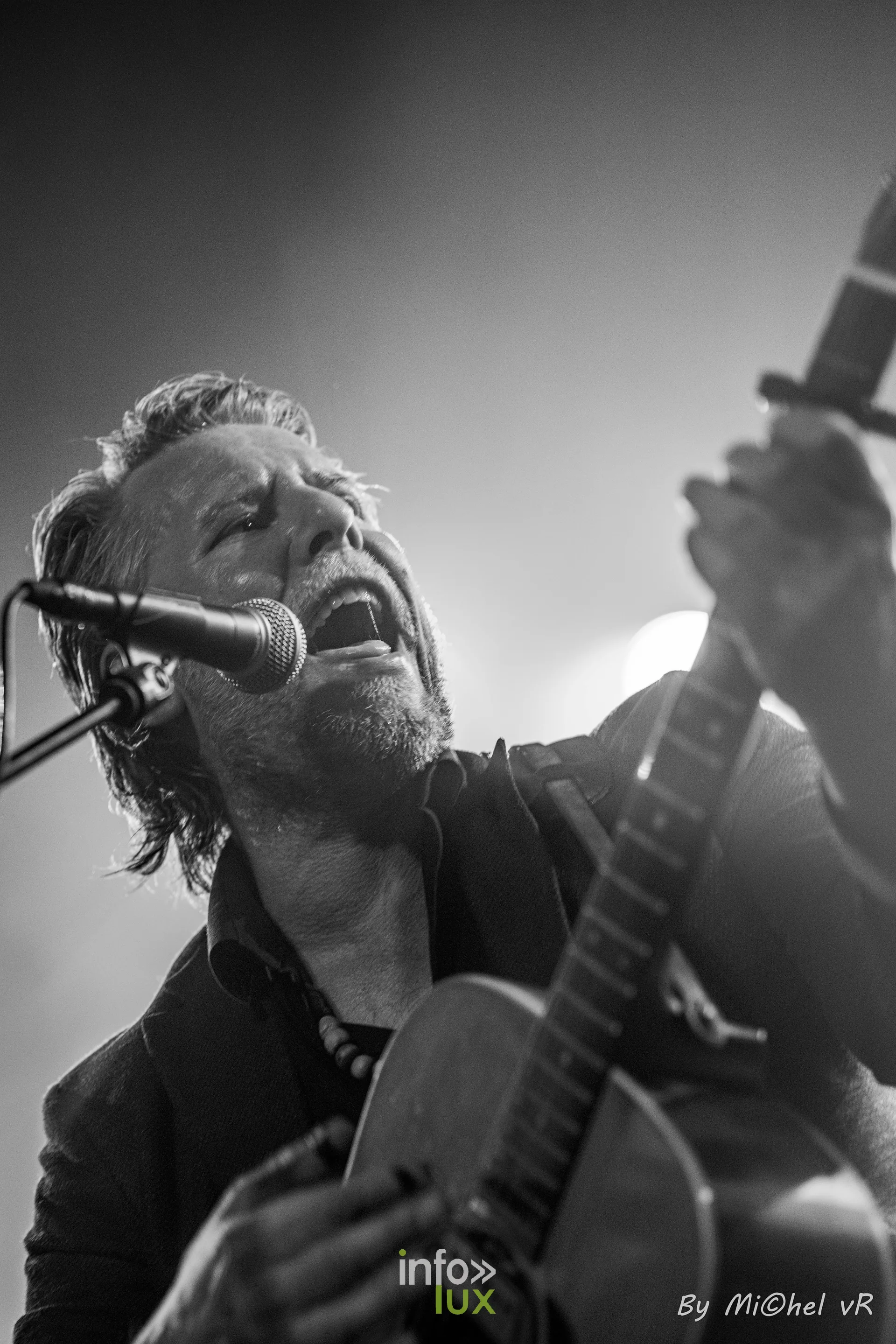 Guy Verlinde & The Artisans of Solace au Zik Zak à Ittre, 2 octobre 2026 : Guy Verlinde au chant et à la guitare acoustique
