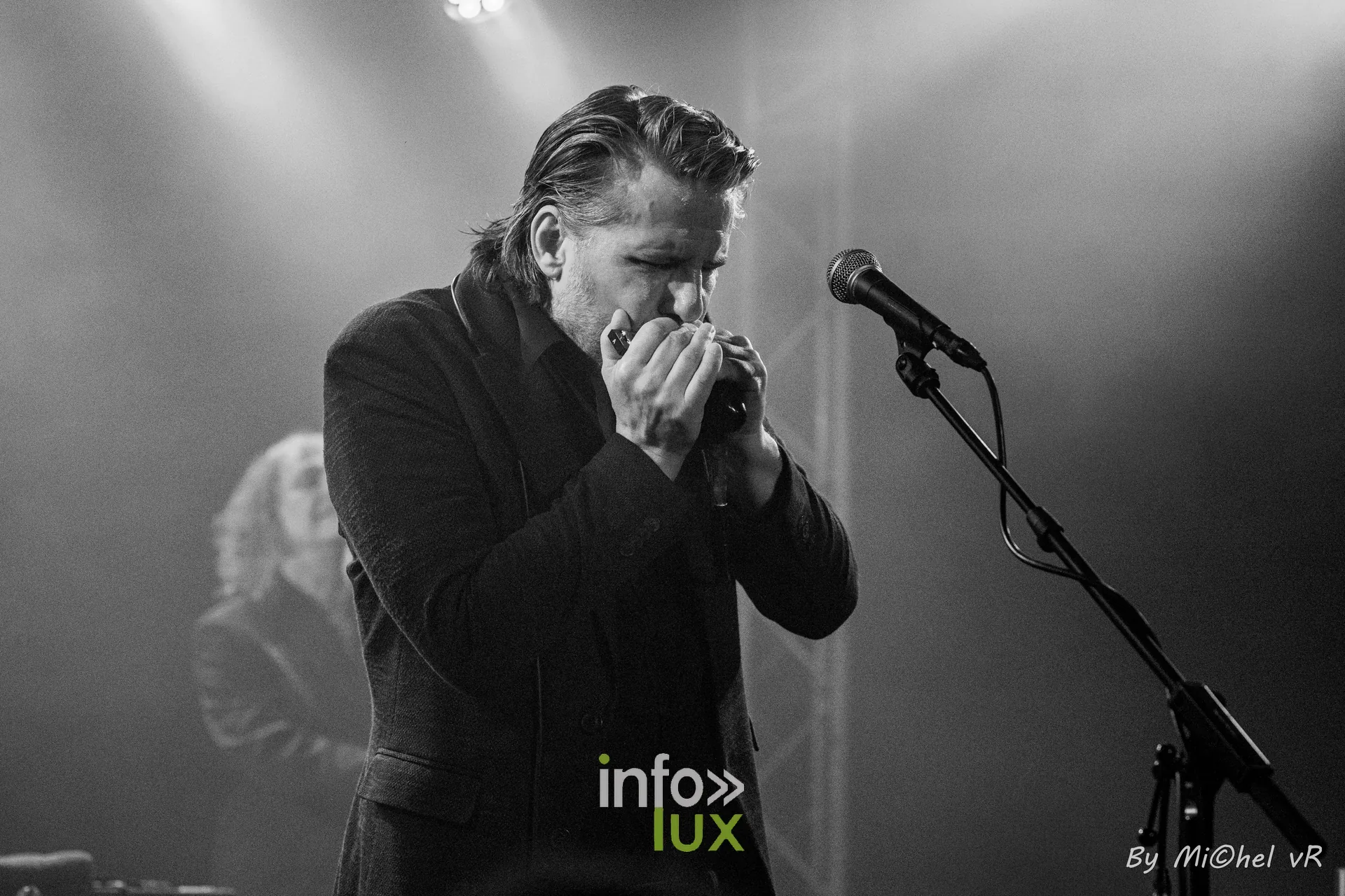Guy Verlinde & The Artisans of Solace au Zik Zak à Ittre, 2 octobre 2026 : Guy Verlinde à l’harmonica
