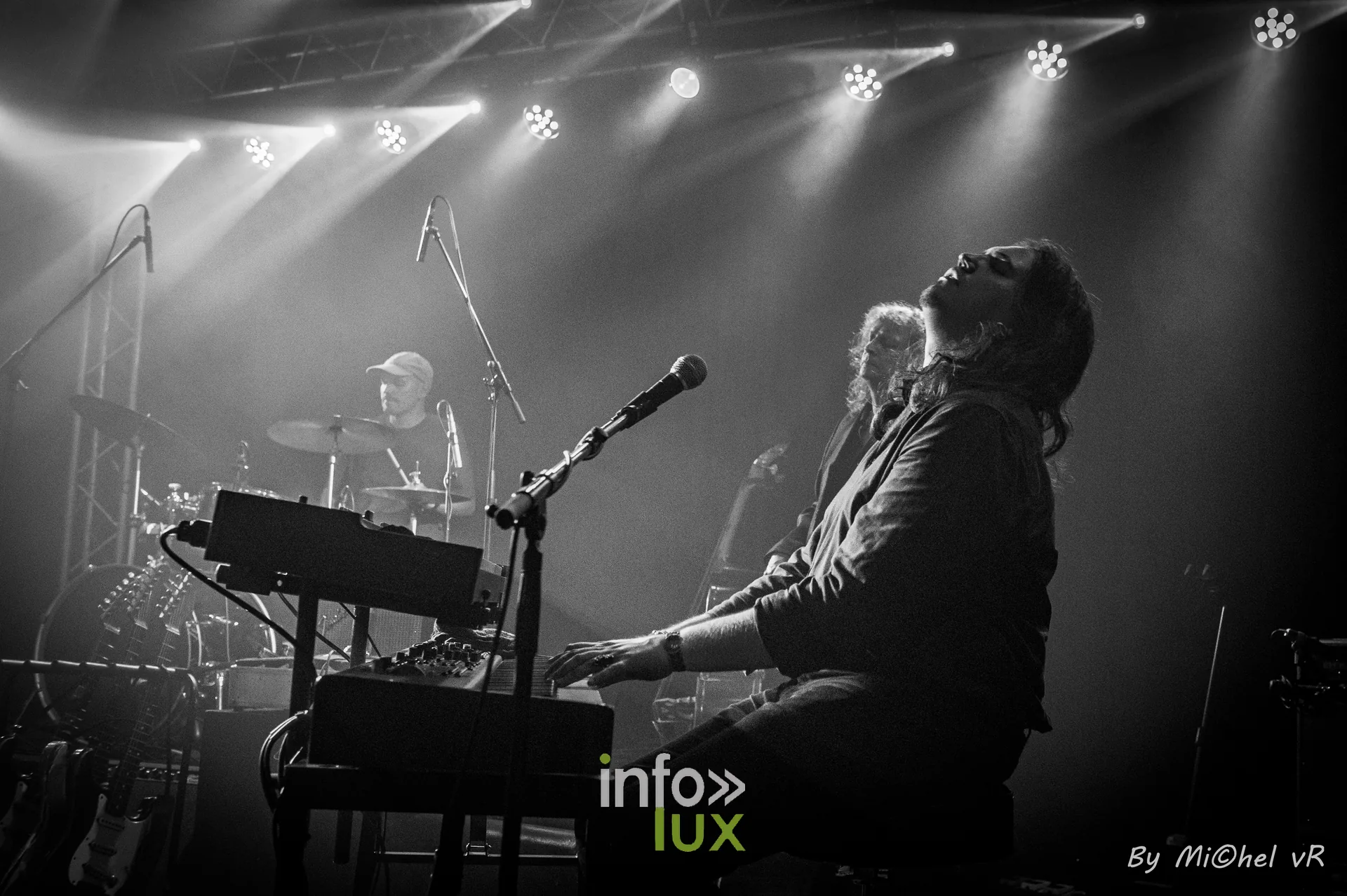Guy Verlinde & The Artisans of Solace au Zik Zak à Ittre, 2 octobre 2026 : Tom Eylenbosch aux claviers