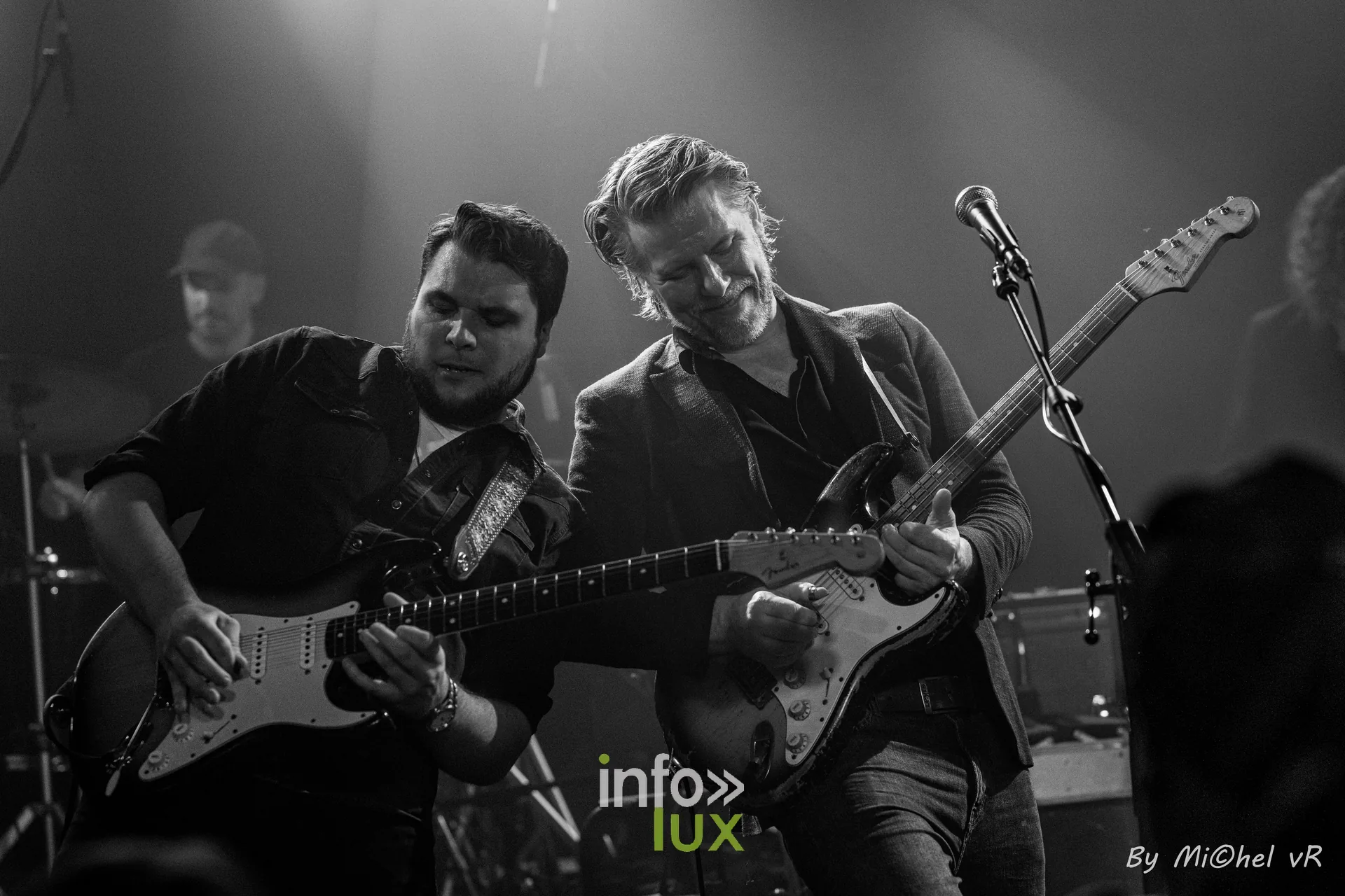 Guy Verlinde & The Artisans of Solace au Zik Zak à Ittre, 2 octobre 2026 : Stef Paglia et Guy Verlinde à la guitare