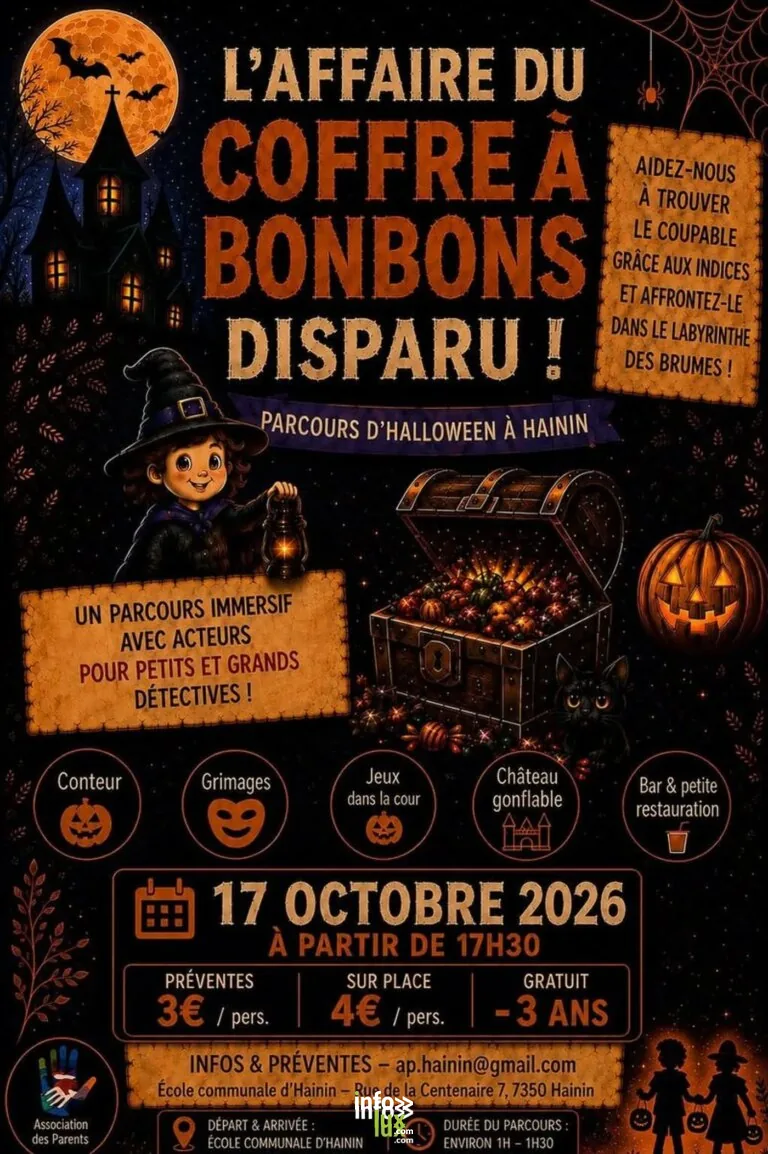 Hensies > Fête > Hain’halloween 2026