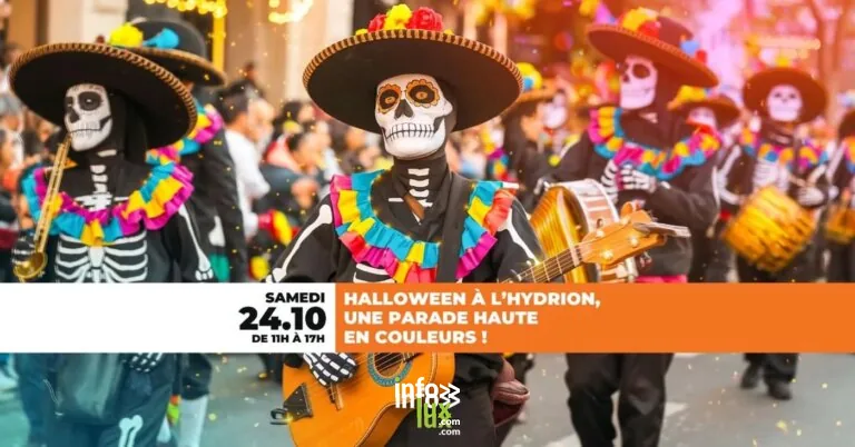 Arlon > Fête > Halloween à l’Hydrion 2026