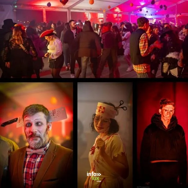 Frebécourt > Château > Halloween pour adultes au château de Bourlémont 2026