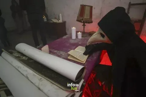 Lunéville > Château > Escape game d’Halloween dans les sous-sols du château 2026