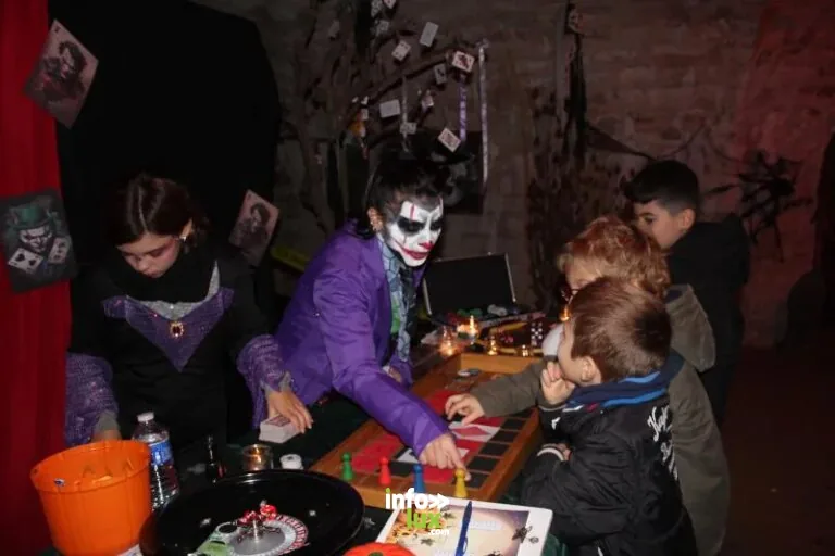 Halloween au Fort aux Énigmes à Mont-lès-Neufchâteau
