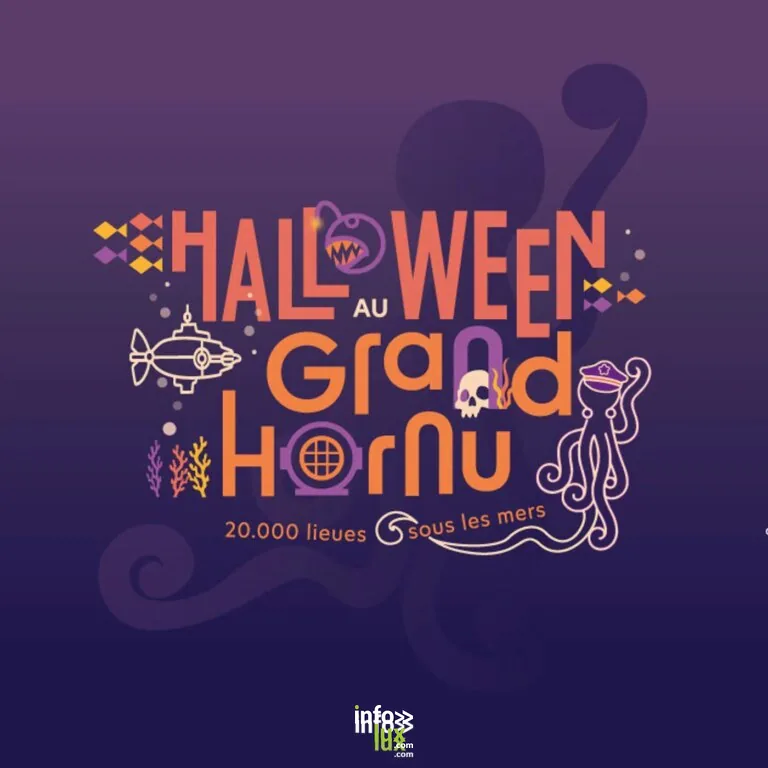 Boussu > Jeune public > Halloween au Grand-Hornu 2026