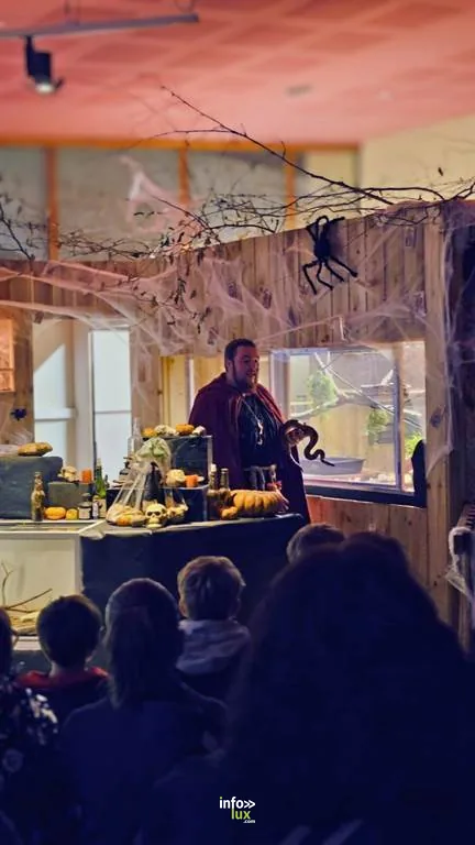 Olizy-Primat > Famille > Halloween au Parc Argonne Découverte