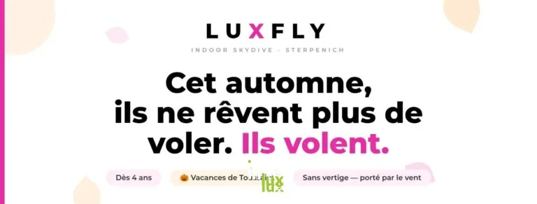 Arlon > Sport > Halloween chez Luxfly : volez déguisés 2026